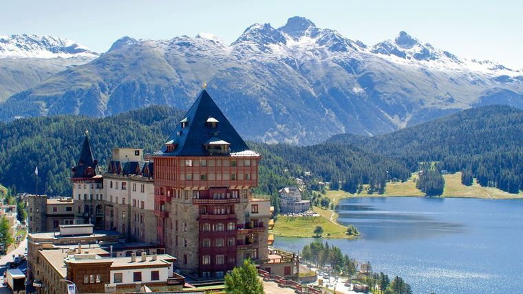 Badrutt's Palace - St. Moritz, Switzerland - 5 Star Luxury Resort Hotel-slide-1