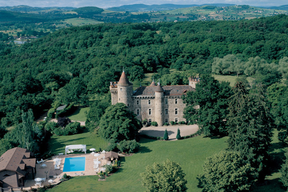 Chateau de Codignat - Clermont-Ferrand, France - Luxury Castle Hotel-slide-3