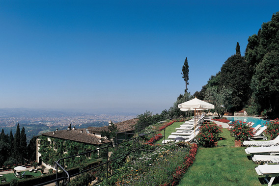 Belmond Villa San Michele Florence Review - best luxury hotel in Florence