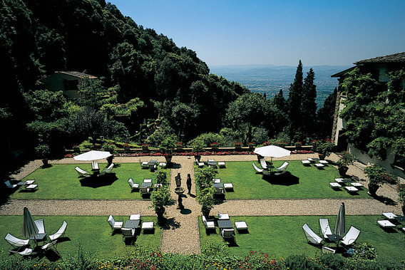 Belmond Villa San Michele Florence Review - best luxury hotel in Florence