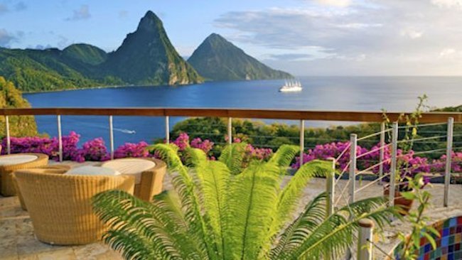 Jade Mountain - St. Lucia - Caribbean Exclusive 5 Star Luxury Resort-slide-2