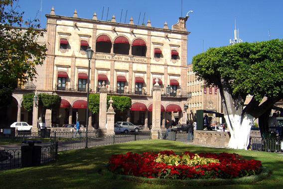 Hotel Virrey de Mendoza - Morelia, Mexico - 5 Star Luxury Hotel-slide-3