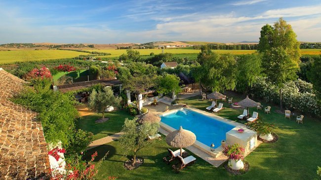 Hacienda de San Rafael - near Seville & Jerez, Spain - Exclusive 5 Star Luxury Inn-slide-2