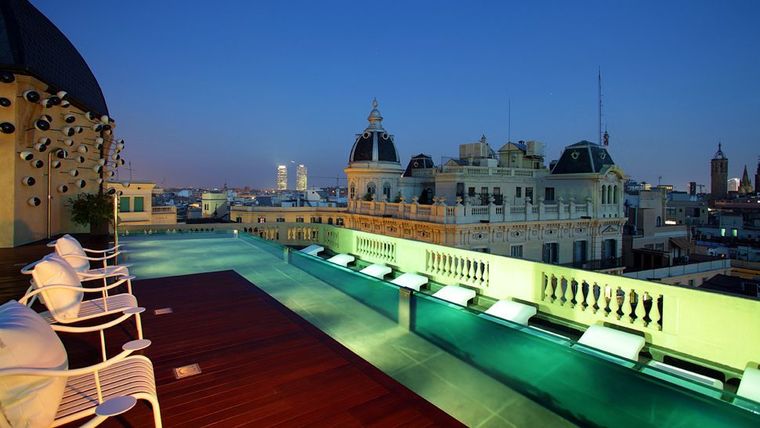 Ohla Hotel - Barcelona, Spain - 5 Star Luxury Boutique Hotel-slide-3
