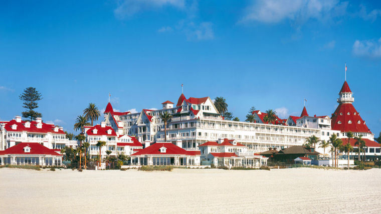 Hotel del Coronado & Beach Village at The Del - San Diego, California-slide-2