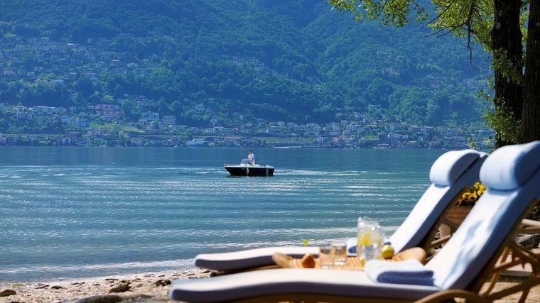 Castello del Sole Beach Resort & Spa - Ascona, Lake Maggiore, Switzerland -slide-12