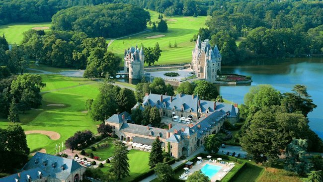 Domaine de la Bretesche - Loire Valley, France - Castle Hotel-slide-3