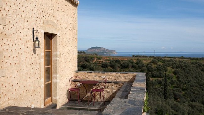 Kinsterna Hotel & Spa - Monemvasia, Peloponnese, Greece - Luxury Boutique Resort-slide-1