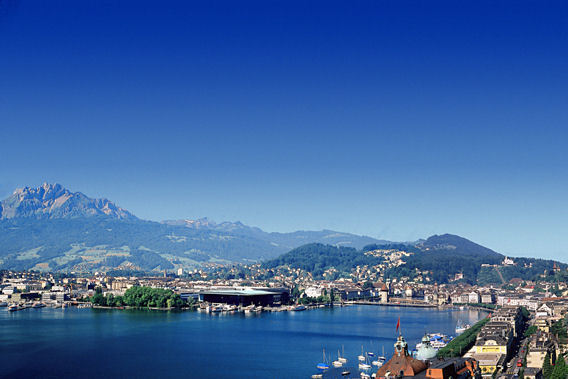 Montana Art Deco Hotel Luzern - Lucerne, Switzerland - 4 Star Luxury Boutique Hotel-slide-1