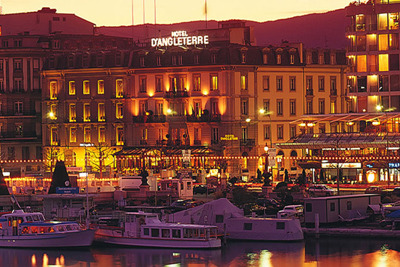 Hotel d'Angleterre - Geneva, Switzerland - 5 Star Luxury Hotel-slide-3