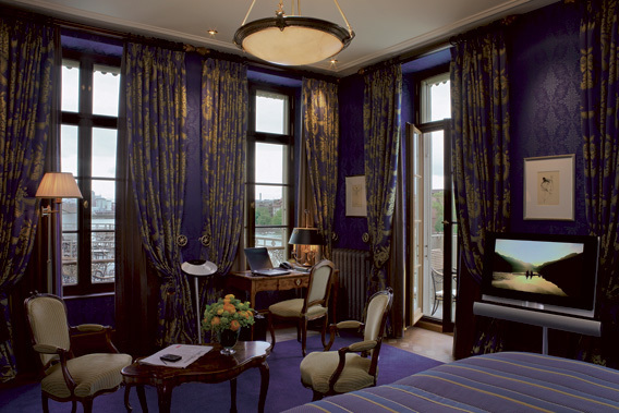 Grand Hotel Les Trois Rois - Basel, Switzerland - 5 Star Luxury Hotel-slide-1
