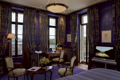 Grand Hotel Les Trois Rois - Basel, Switzerland - 5 Star Luxury Hotel