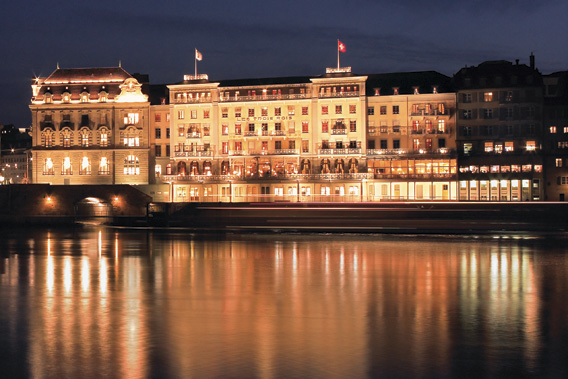 Grand Hotel Les Trois Rois - Basel, Switzerland - 5 Star Luxury Hotel-slide-3