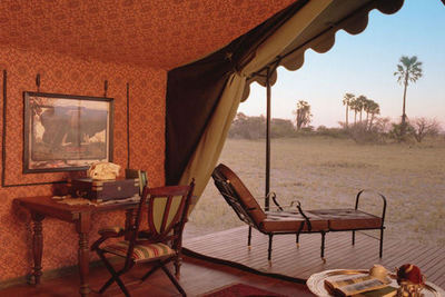 Jack's Camp - Makgadikgadi Pans National Park, Kalahari Desert, Botswana