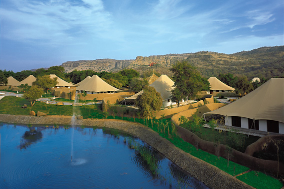 The Oberoi Vanyavilas - Ranthambhore National Park, Rajasthan, India-slide-3