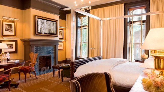 Hotel Jerome, An Auberge Resort - Aspen, Colorado - 5 Star Luxury Hotel-slide-3