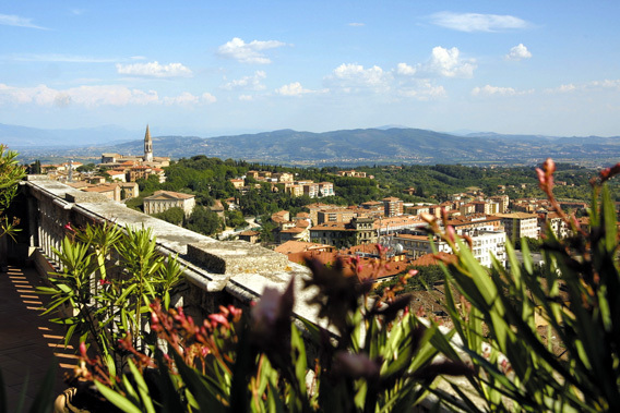 Brufani Palace Hotel - Perugia, Umbria, Italy - 5 Star Luxury Hotel-slide-2