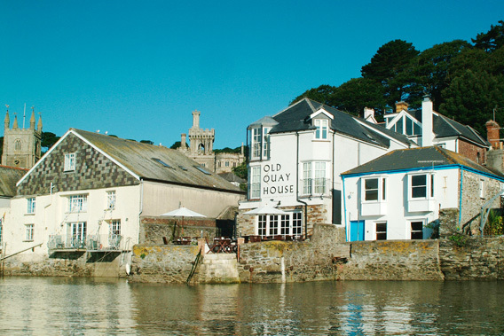 The Old Quay House Hotel - Fowey, Cornwall, England-slide-14