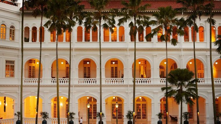 Raffles Hotel Singapore - 5 Star Luxury Hotel-slide-4