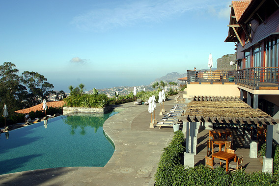 Choupana Hills Resort & Spa - Funchal, Madeira, Portugal - 5 Star Boutique Resort-slide-3