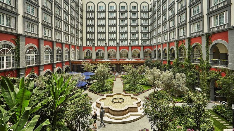 Four Seasons Hotel Mexico City - 5 Star Luxury Hotel-slide-1