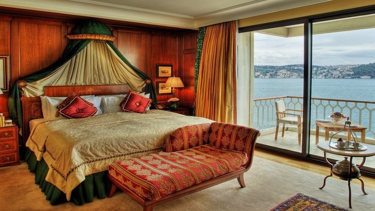 Ciragan Palace Kempinski - Istanbul, Turkey - 5 Star Luxury Hotel-slide-2