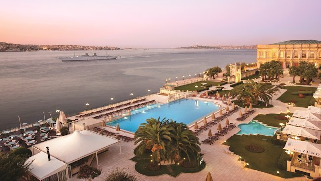 Ciragan Palace Kempinski - Istanbul, Turkey - 5 Star Luxury Hotel-slide-3