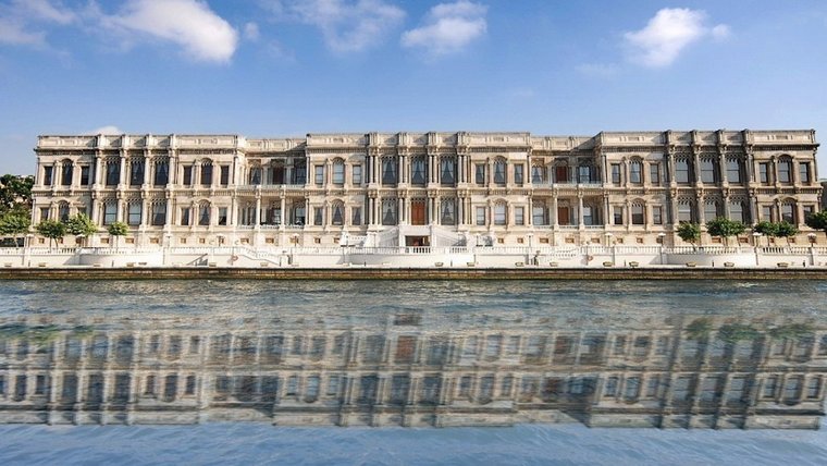 Ciragan Palace Kempinski - Istanbul, Turkey - 5 Star Luxury Hotel-slide-1