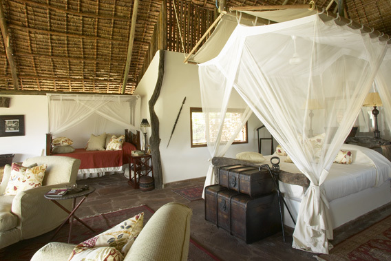 Beho Beho - Selous Game Reserve, Tanzania - Luxury Safari Lodge-slide-2