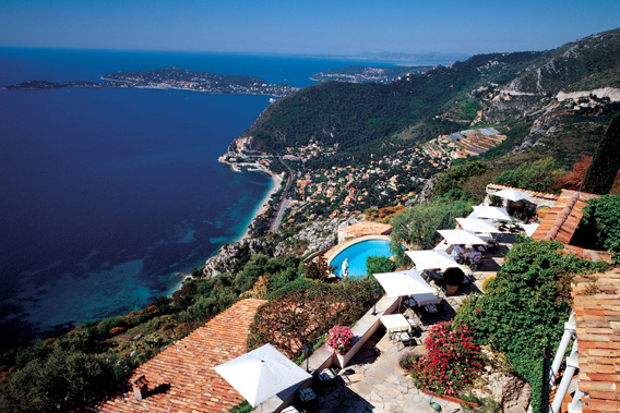 Chateau de la Chevre d'Or - Eze, Cote d'Azur, France - Exclusive 5 Star Luxury Hotel-slide-3