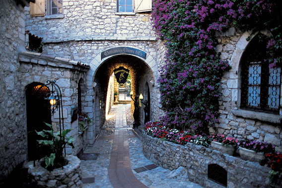 Chateau de la Chevre d'Or - Eze, Cote d'Azur, France - Exclusive 5 Star Luxury Hotel-slide-2