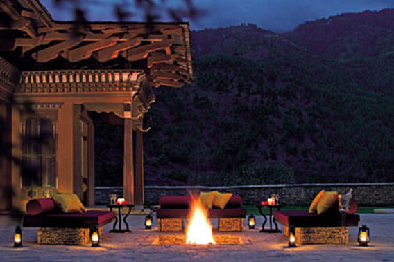 Taj Tashi - Thimphu, Bhutan - 5 Star Luxury Resort & Spa-slide-1