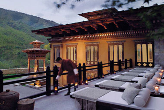 Taj Tashi - Thimphu, Bhutan - 5 Star Luxury Resort & Spa-slide-2