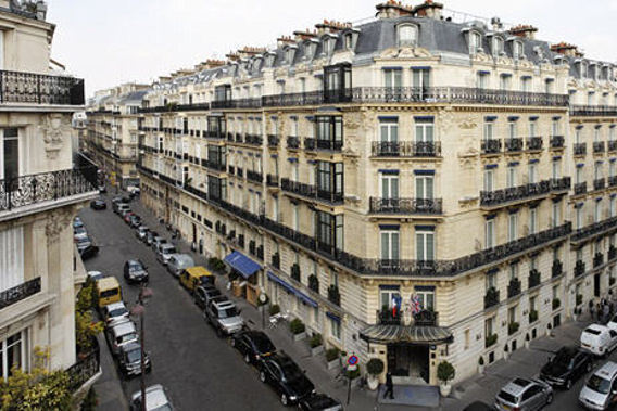 Hotel de la Tremoille - Paris, France - 5 Star Luxury Hotel-slide-3