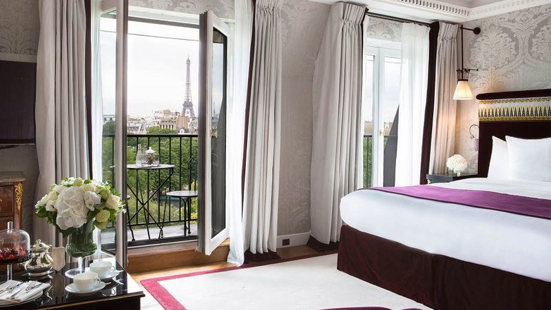 La Reserve Paris Hotel and Spa - Paris, France - Exclusive Boutique Hotel-slide-3