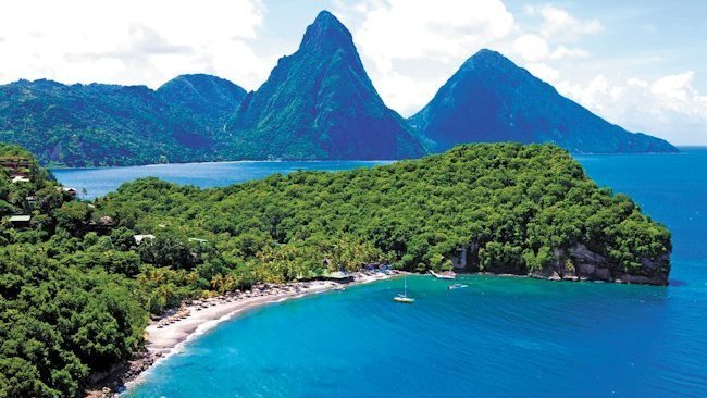 Anse Chastanet - St. Lucia, Caribbean - Boutique Resort-slide-1