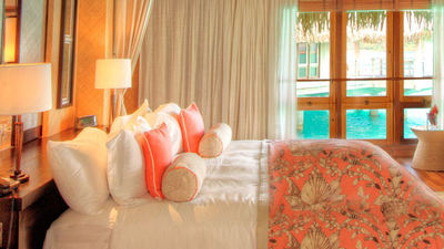 The St. Regis Resort Bora Bora, French Polynesia 5 Star Luxury Resort