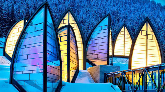 Tschuggen Grand Hotel - Arosa, Switzerland - 5 Star Luxury Resort-slide-4