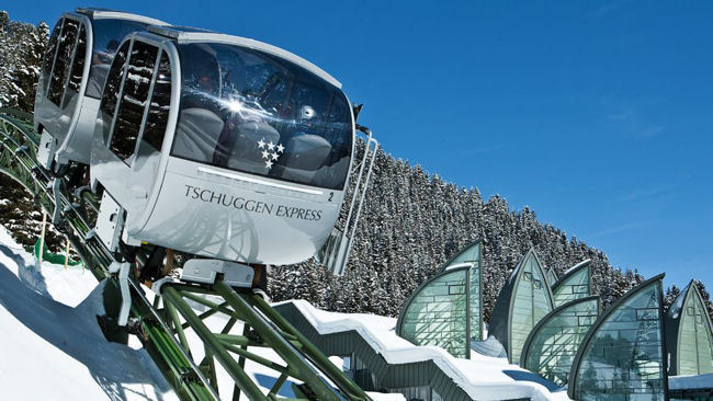 Tschuggen Grand Hotel - Arosa, Switzerland - 5 Star Luxury Resort-slide-3