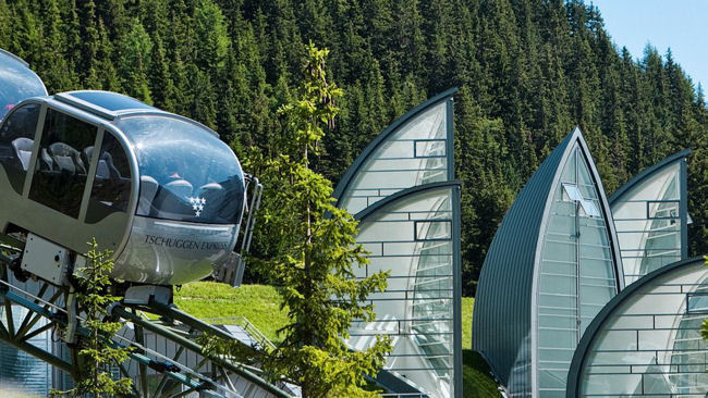 Tschuggen Grand Hotel - Arosa, Switzerland - 5 Star Luxury Resort-slide-1