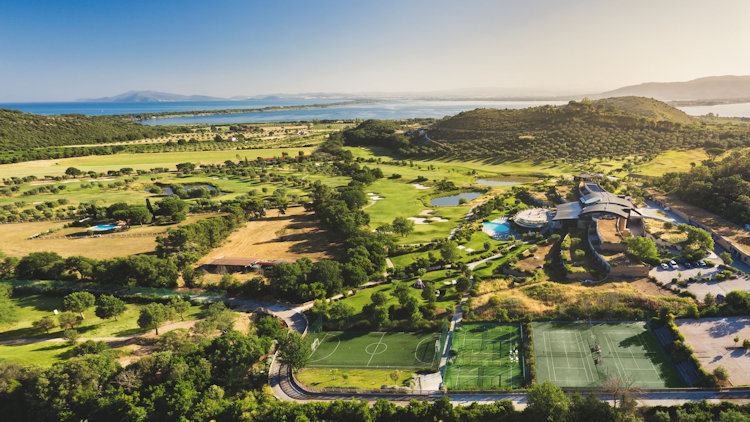 Argentario Golf & Wellness Resort - Porto Ercole, Tuscany, Italy-slide-2