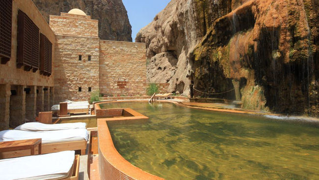 Ma'In Hot Springs - Jordan - Luxury Spa Resort-slide-2