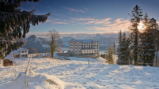 Hotel Villa Honegg - Lucerne, Switzerland - Exclusive 5 Star Luxury Resort-slide-3