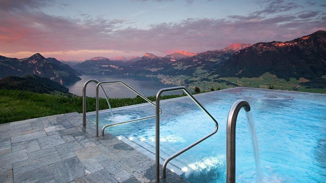 Hotel Villa Honegg - Lucerne, Switzerland - Exclusive 5 Star Luxury Resort-slide-2