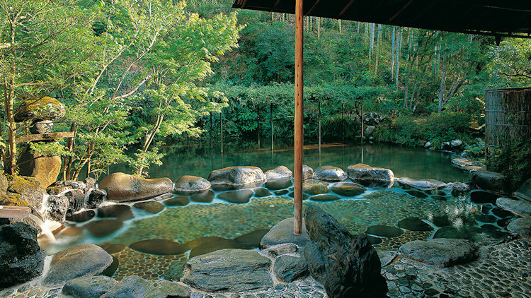 Asaba, Relais & Chateaux in Izu-shi village - Shizuoka-Ken, Japan-slide-1