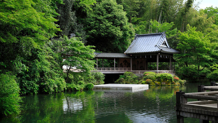 Asaba, Relais & Chateaux in Izu-shi village - Shizuoka-Ken, Japan-slide-2