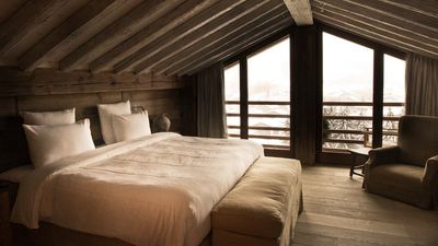 Le Chalet Zannier - Megeve, Alps, France - Boutique Ski Lodge