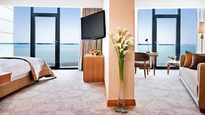 Jumeirah Bilgah Beach Hotel - on the Caspian Sea, Azerbaijan