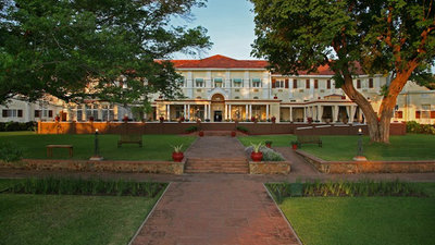 The Victoria Falls Hotel, Zimbabwe