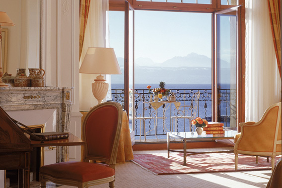 Beau-Rivage Palace - Lausanne, Switzerland - 5 Star Luxury Hotel-slide-8